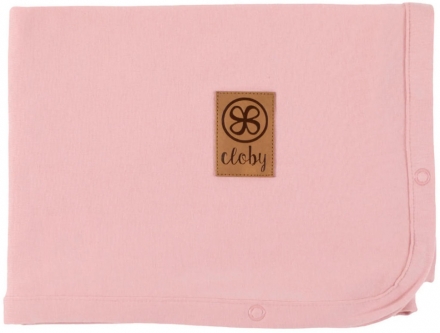 Couverture multi fonction rose misty