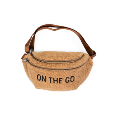 [CWBANAT] Sac banane teddy beige