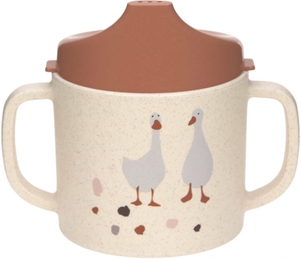 Tasse d'apprentissage mouton/oie nature