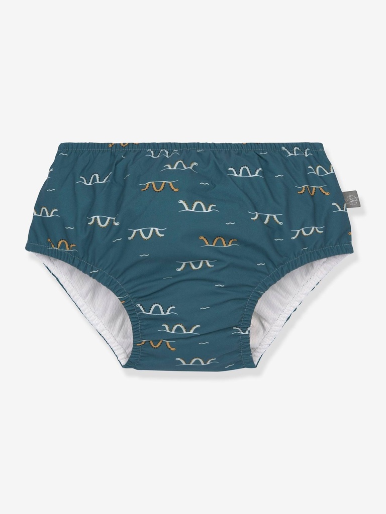 Maillot bain couche garcon serpent mer bleu 74/80