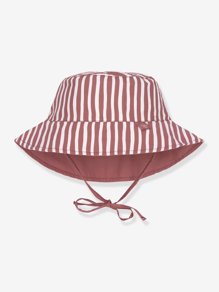 [1433005774-12] Chapeau anti UV reversible octopus rose 48/49