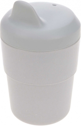 Tasse bec verseur chat gris