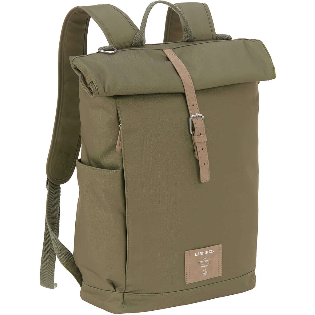 Sac à dos Rolltop olive