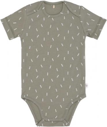Body manche courte petit trait olive 74/80