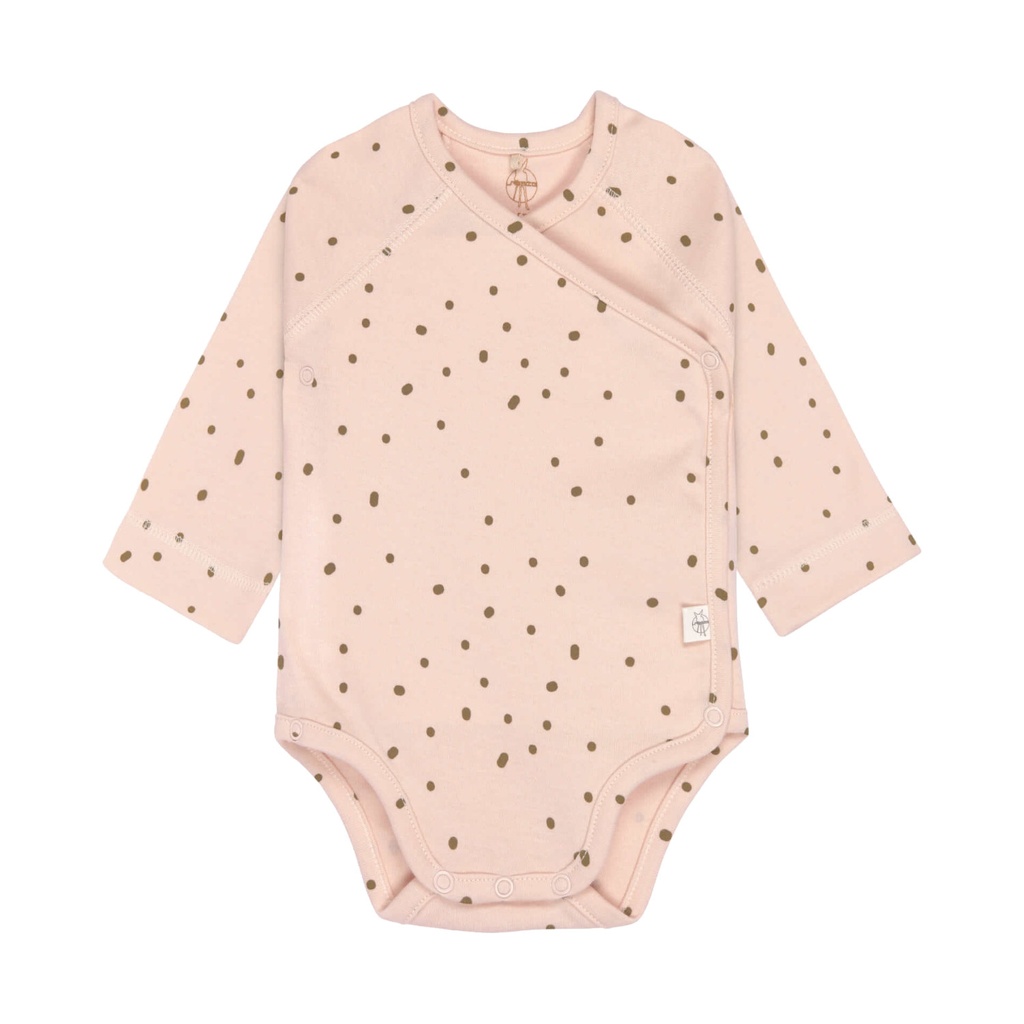 Body manche longue rose poudré 50/56
