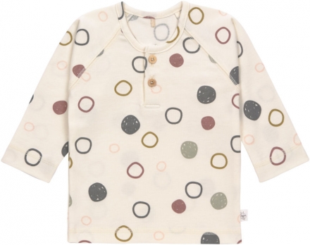 T-shirt manche longue Gots cercle écru 74/80