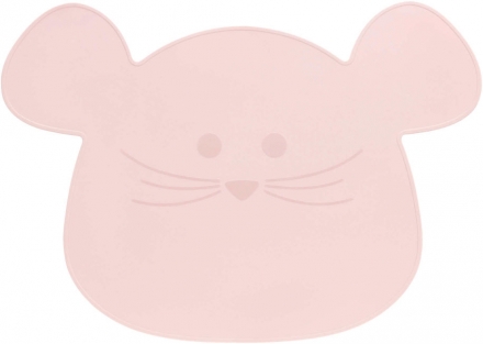 [1310034755] Set de table Lässig Little Chums Souris Rose