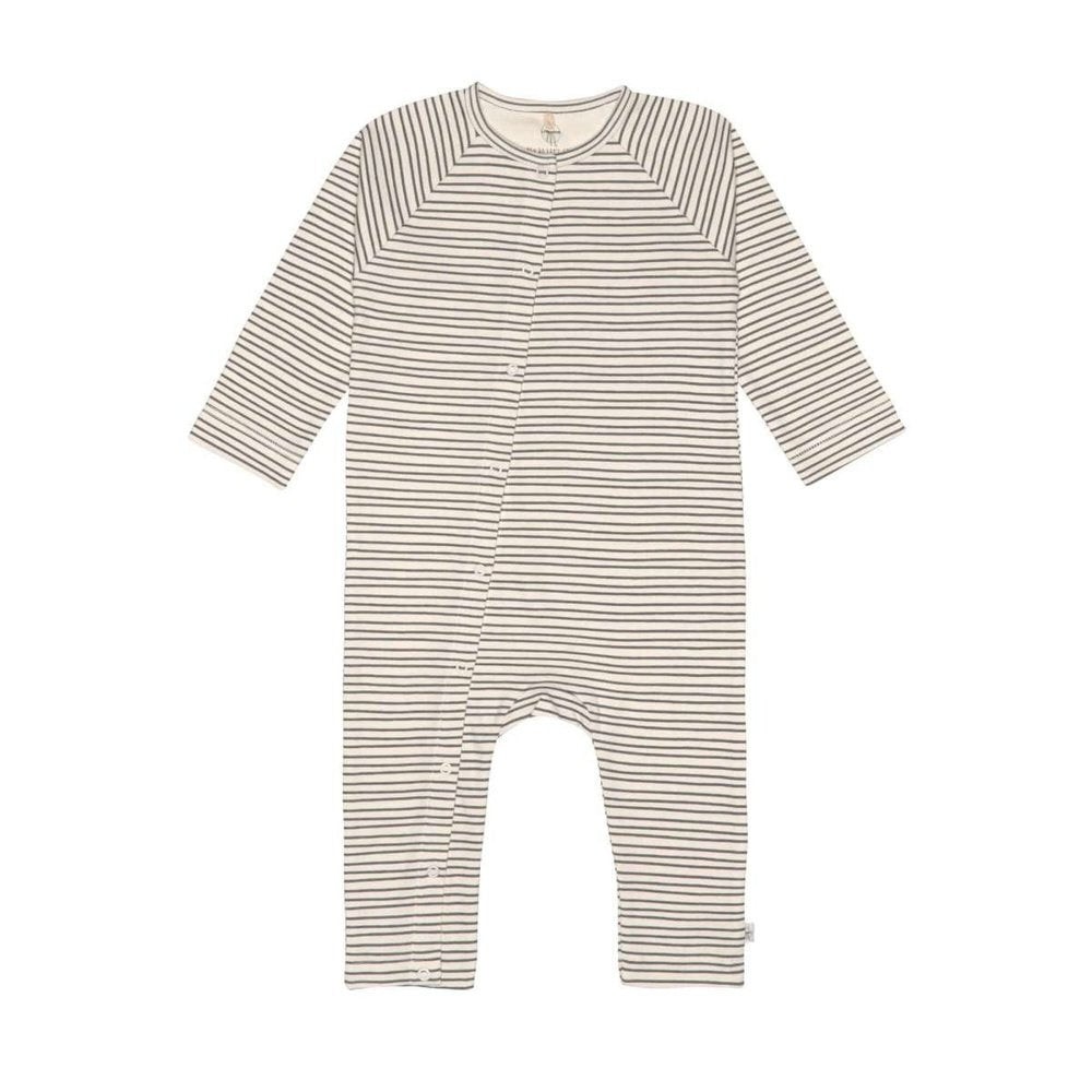 [1531026259-80] Pyjama Gots sans pieds blanc gris anthracite 74/80
